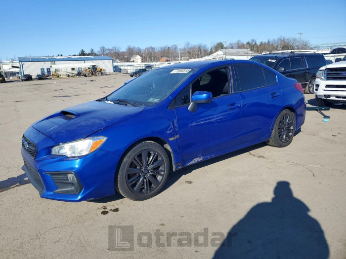 Subaru Wrx 2018 VIN JF1VA1A69J9811701