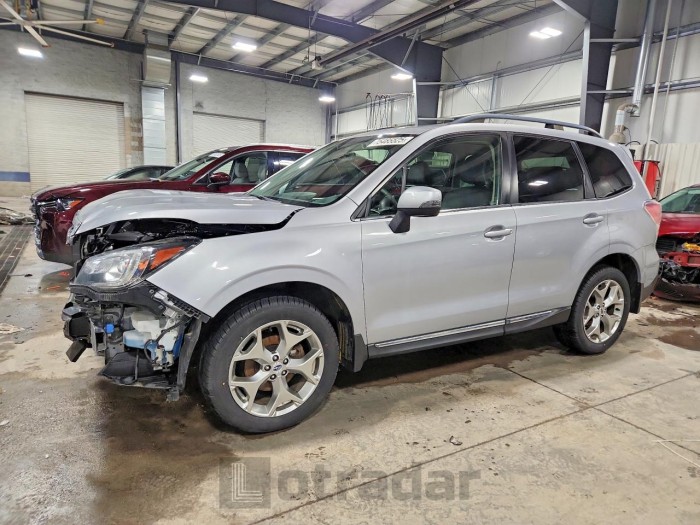 Subaru Forester 2017 VIN JF2SJAWC2HH810922