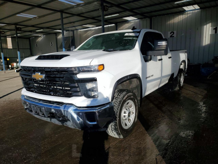 Chevrolet Silverado 3500 2025 VIN 1GC5KSEYXSF124044