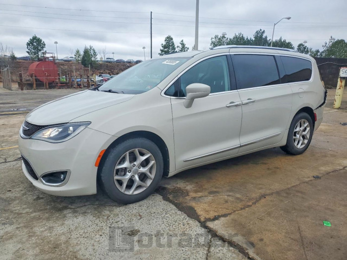 Chrysler Pacifica 2017 VIN 2C4RC1EG2HR752827