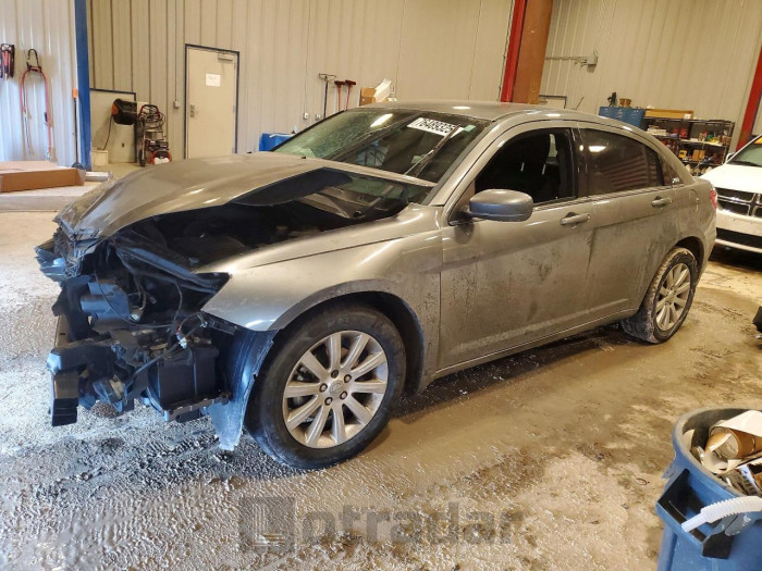 Chrysler 200 2013 VIN 1C3CCBBB3DN552989