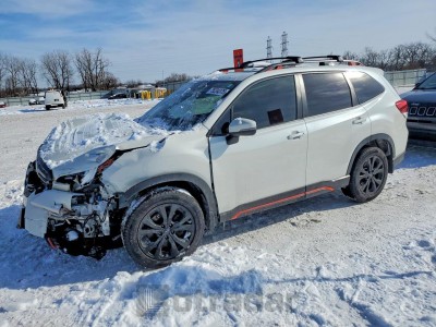 Subaru Forester 2023 VIN JF2SKAJC3PH525763