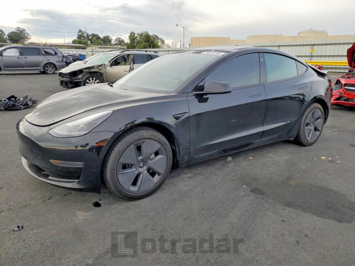 Tesla Model 3 2021 VIN 5YJ3E1EA9MF998114