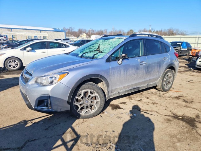 Subaru Crosstrek 2016 VIN JF2GPADC3G8270535