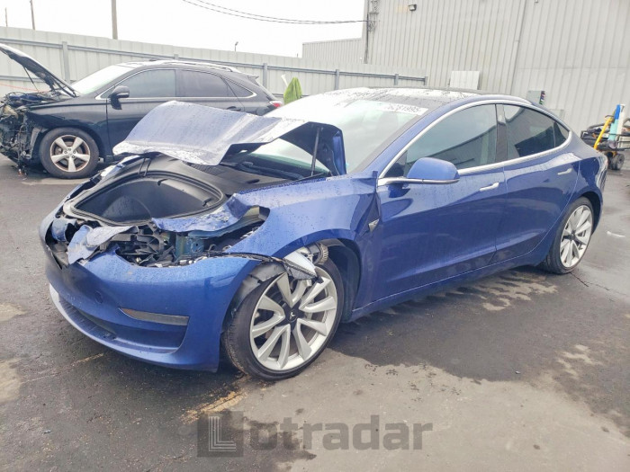 Tesla Model 3 2019 VIN 5YJ3E1EA5KF466405