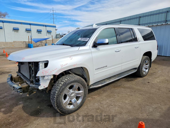 Chevrolet Suburban 2016 VIN 1GNSKJKCXGR469853