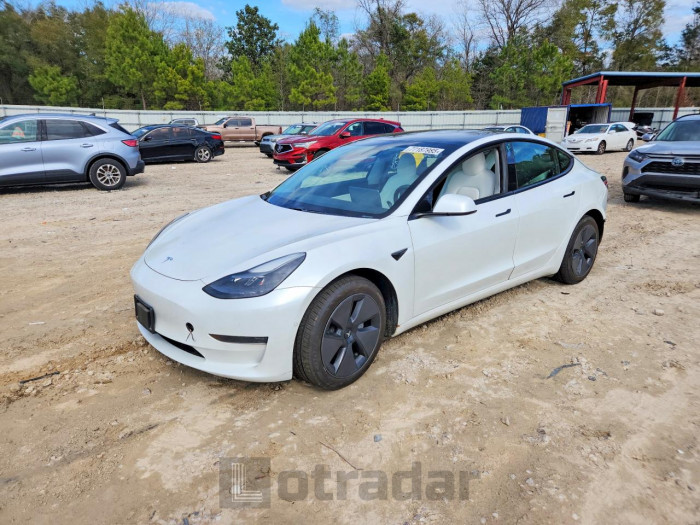 Tesla Model 3 2021 VIN 5YJ3E1EA3MF871066