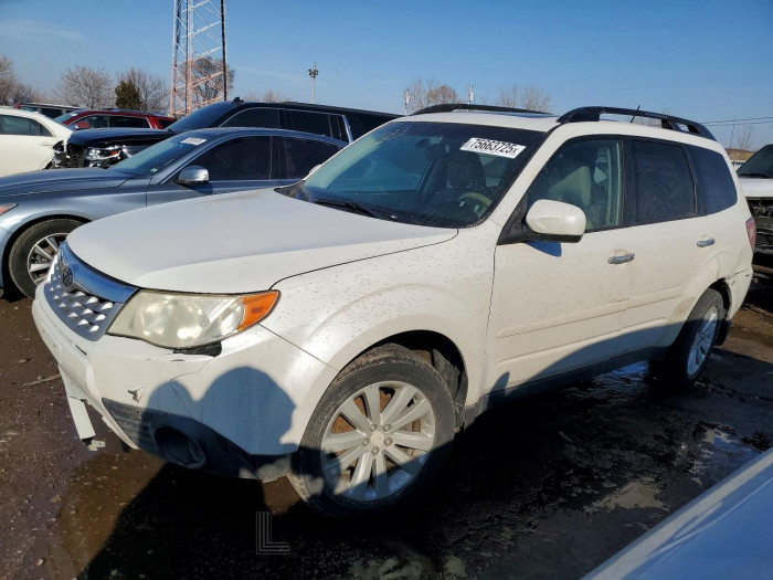Subaru Forester 2013 VIN JF2SHACC1DH436832