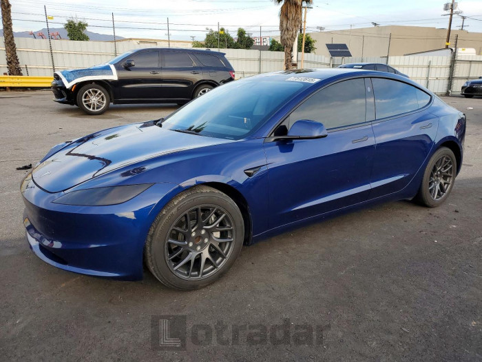 Tesla Model 3 2024 VIN 5YJ3E1EA7RF828017