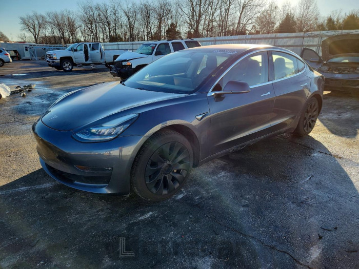 Tesla Model 3 2018 VIN 5YJ3E1EA7JF026670