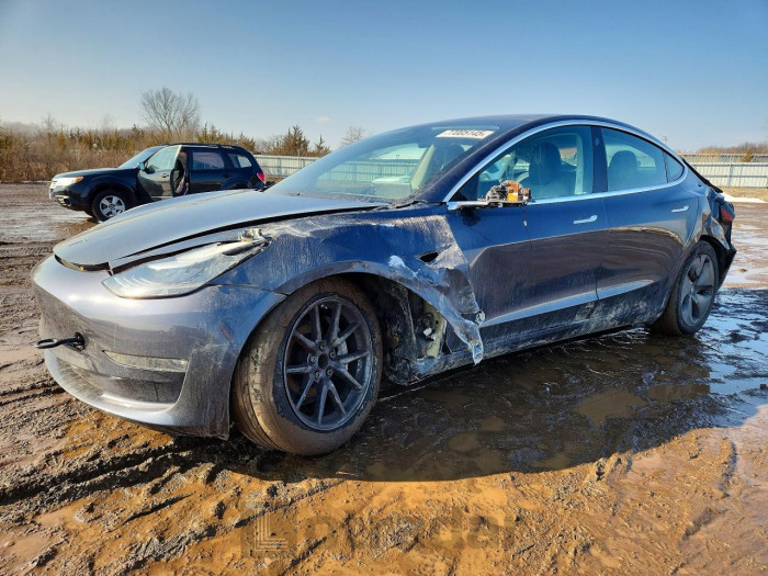 Tesla Model 3 2018 VIN 5YJ3E1EA6JF153359