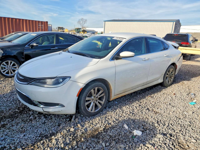 Chrysler 200 2017 VIN 1C3CCCAB7HN511066