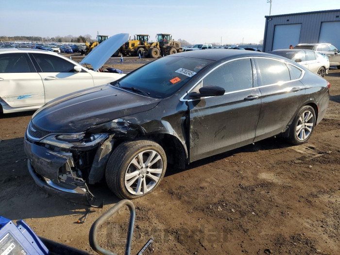 Chrysler 200 2015 VIN 1C3CCCAB5FN653770