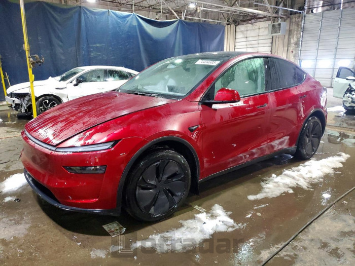 Tesla Model y 2026 VIN 7SAYGDEE9TF360807
