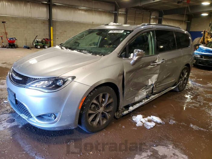 Chrysler Pacifica 2017 VIN 2C4RC1GGXHR669790