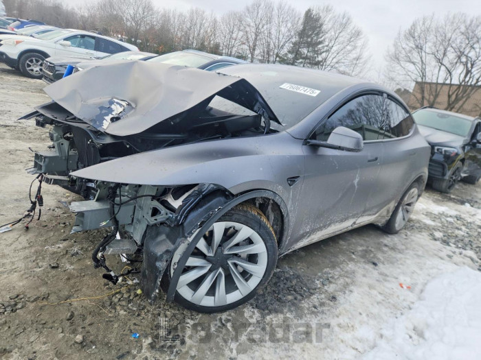 Tesla Model y 2026 VIN 7SAYGDED7TA582363