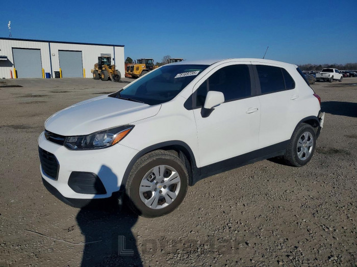 Chevrolet Trax 2018 VIN KL7CJKSB7JB597333