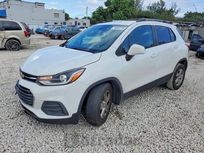 Chevrolet Trax 2022 VIN KL7CJLSM0NB508683