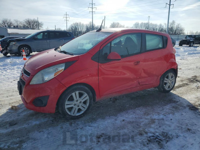 Chevrolet Spark 2013 KL8CD6S93DC606633