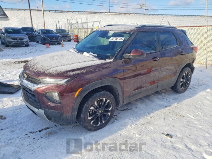 Chevrolet Trailblazer 2023 VIN KL79MRSL8PB115545