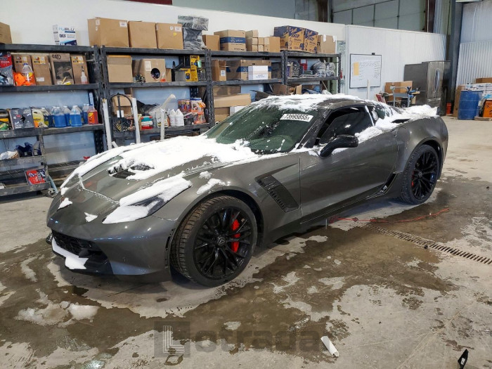 Chevrolet Corvette 2016 VIN 1G1YT2D66G5609412