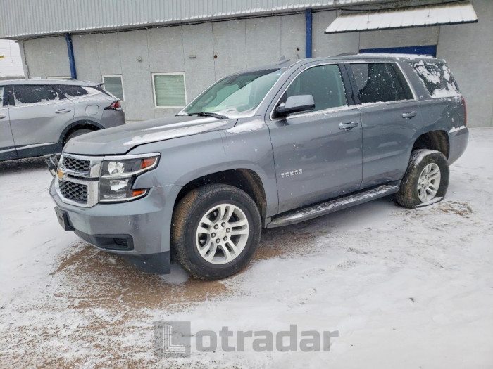 Chevrolet Tahoe 2020 VIN 1GNSKBKC1LR214556