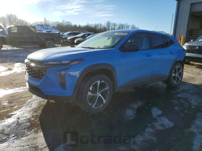Chevrolet Trax 2024 VIN KL77LGE20RC160574