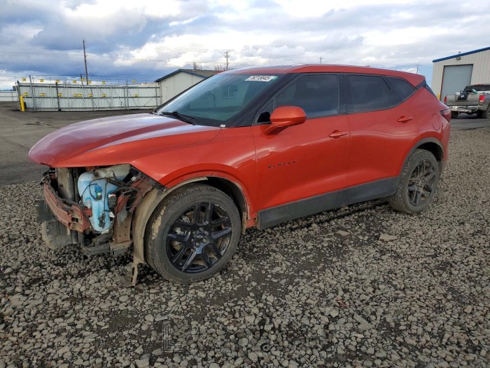 Chevrolet Blazer 2021 VIN 3GNKBHRS8MS585809