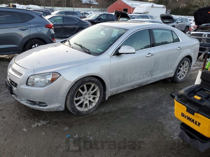 Chevrolet Malibu 2012 VIN 1G1ZE5E05CF172856