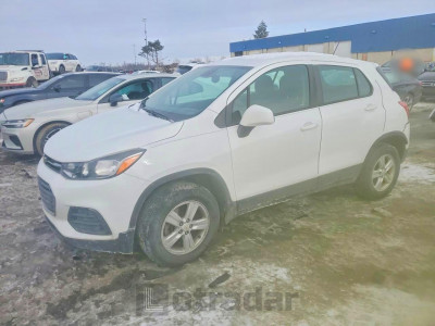 Chevrolet Trax 2018 KL7CJNSB4JB613232
