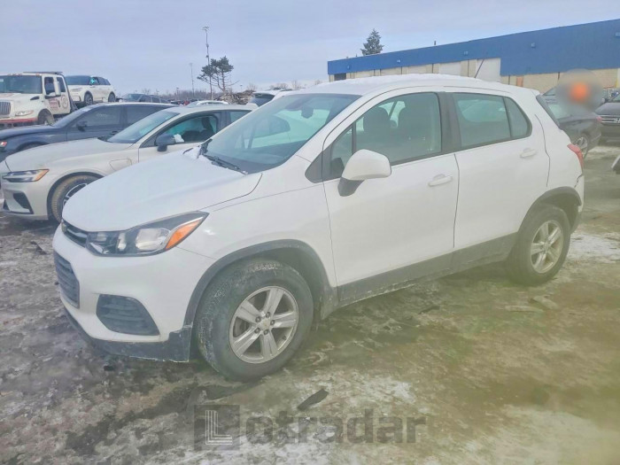 Chevrolet Trax 2018 VIN KL7CJNSB4JB613232