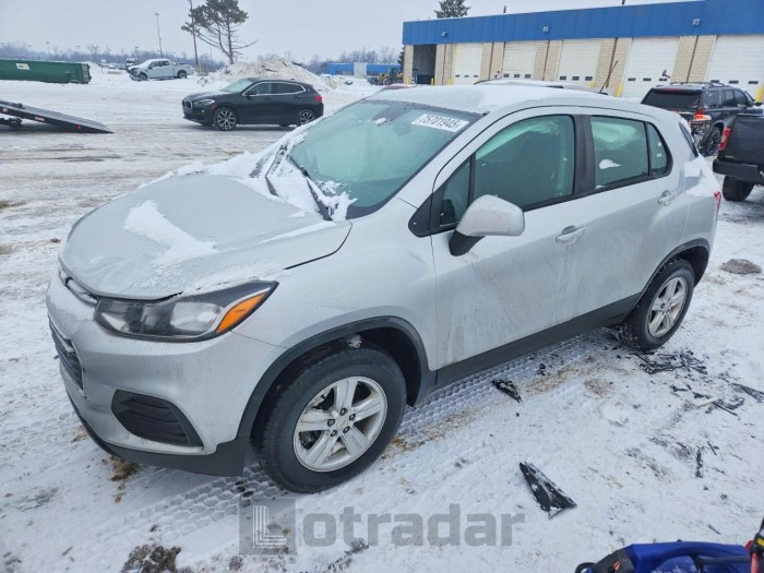 Chevrolet Trax 2018 VIN KL7CJNSBXJB607273