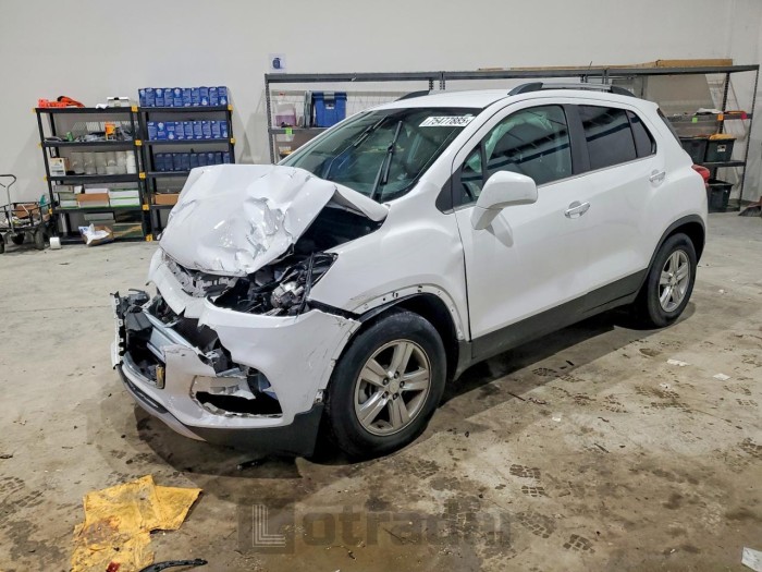 Chevrolet Trax 2019 VIN 3GNCJLSB8KL306077