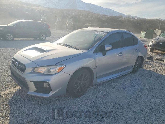 Subaru Wrx 2019 VIN JF1VA1A66K9830966