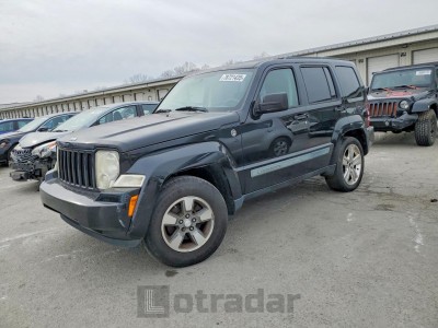 Jeep Liberty 2008 VIN 1J8GN28K78W206340