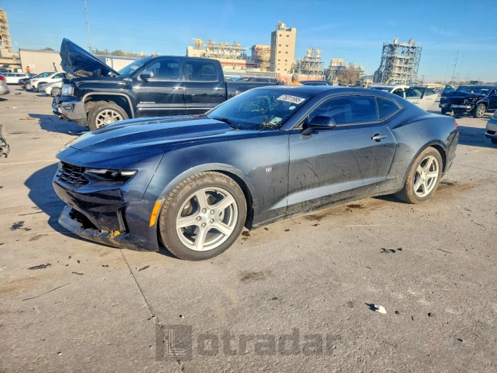 Chevrolet Camaro 2020 VIN 1G1FB1RX1L0149217