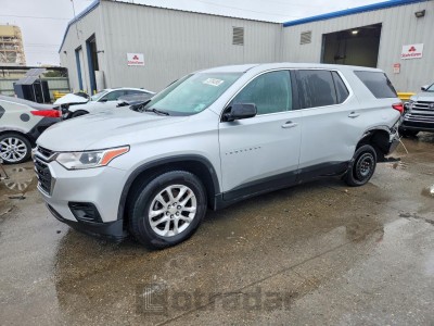 Chevrolet Traverse 2020 VIN 1GNERFKW7LJ232729