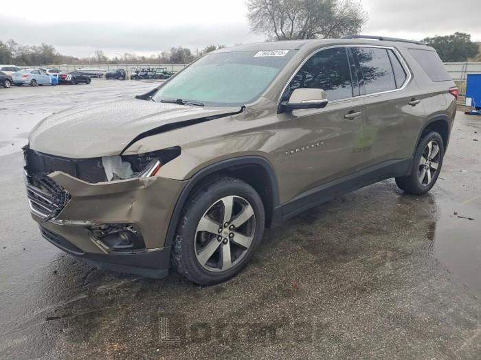 Chevrolet Traverse 2020 VIN 1GNERHKW4LJ142823