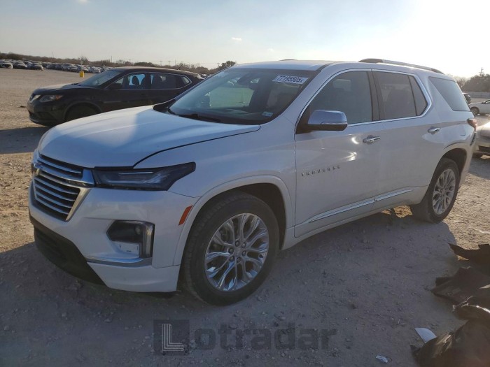 Chevrolet Traverse 2022 VIN 1GNERKKW1NJ192854
