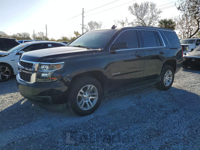 Chevrolet Tahoe 2018 VIN 1GNSCBKC6JR211288