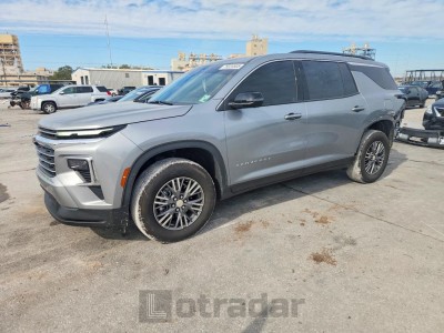 Chevrolet Traverse 2026 VIN 1GNERGKS9TJ140587