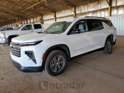 Chevrolet Traverse 2025 VIN 1GNERGRS7SJ176122