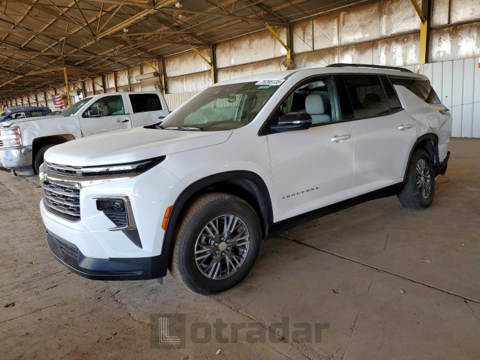 Chevrolet Traverse 2025 VIN 1GNERGRS7SJ176122