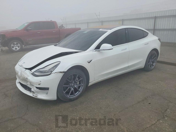 Tesla Model 3 2018 VIN 5YJ3E1EA4JF162223