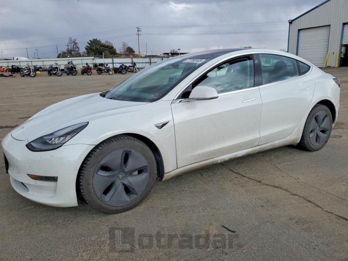 Tesla Model 3 2018 VIN 5YJ3E1EBXJF115478