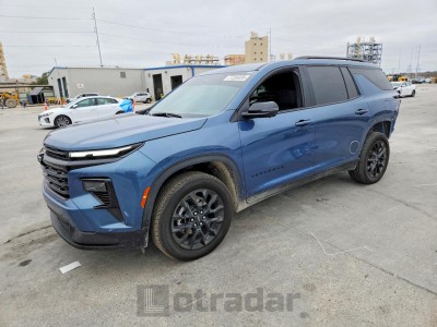 Chevrolet Traverse 2025 VIN 1GNERGRS9SJ148158