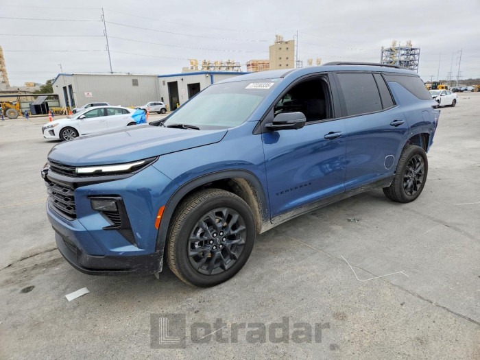 Chevrolet Traverse 2025 VIN 1GNERGRS9SJ148158