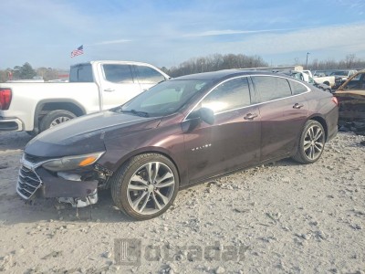 Chevrolet Malibu limited 2020 VIN 1G1ZD5ST1LF122702