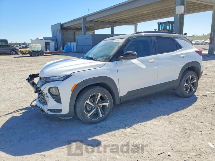Chevrolet Trailblazer 2023 VIN KL79MUSL9PB188118