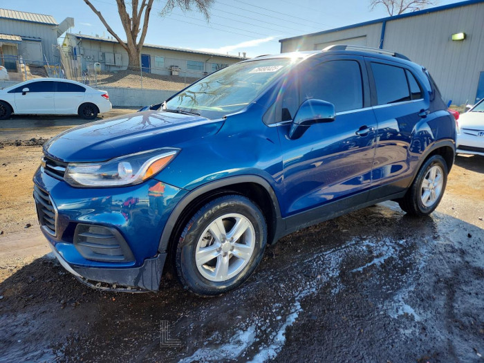 Chevrolet Trax 2020 VIN 3GNCJLSB7LL228022